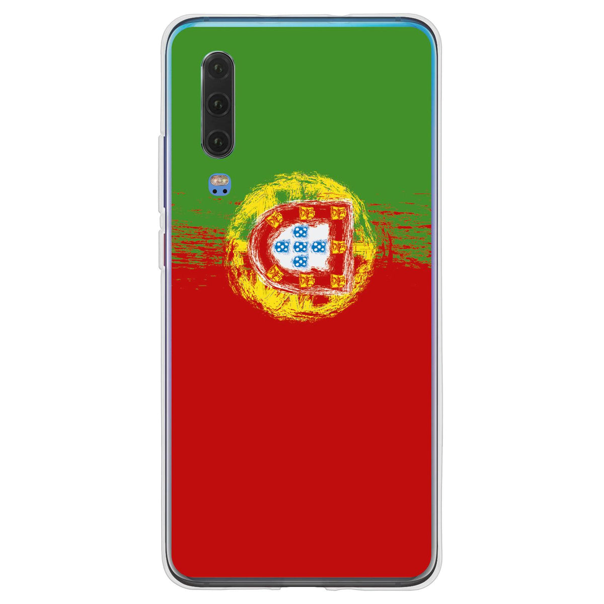Case für Huawei P30 Silikon-Hülle WM Portugal M8 – Ansicht 2