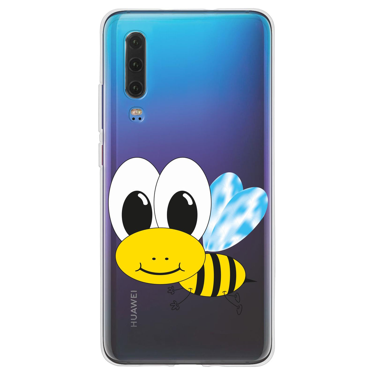 Case für Huawei P30 Silikon-Hülle Cutiemals M1 – Ansicht 2