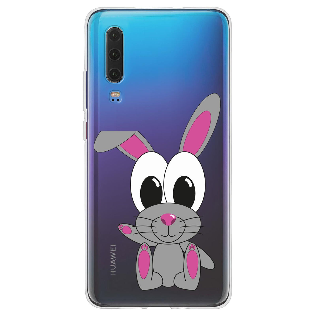 Case für Huawei P30 Silikon-Hülle Cutiemals M4 – Ansicht 2