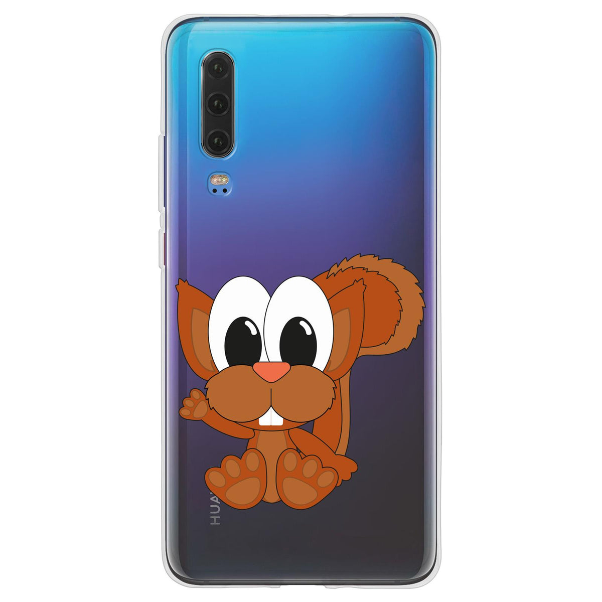 Case für Huawei P30 Silikon-Hülle Cutiemals M8 – Ansicht 2