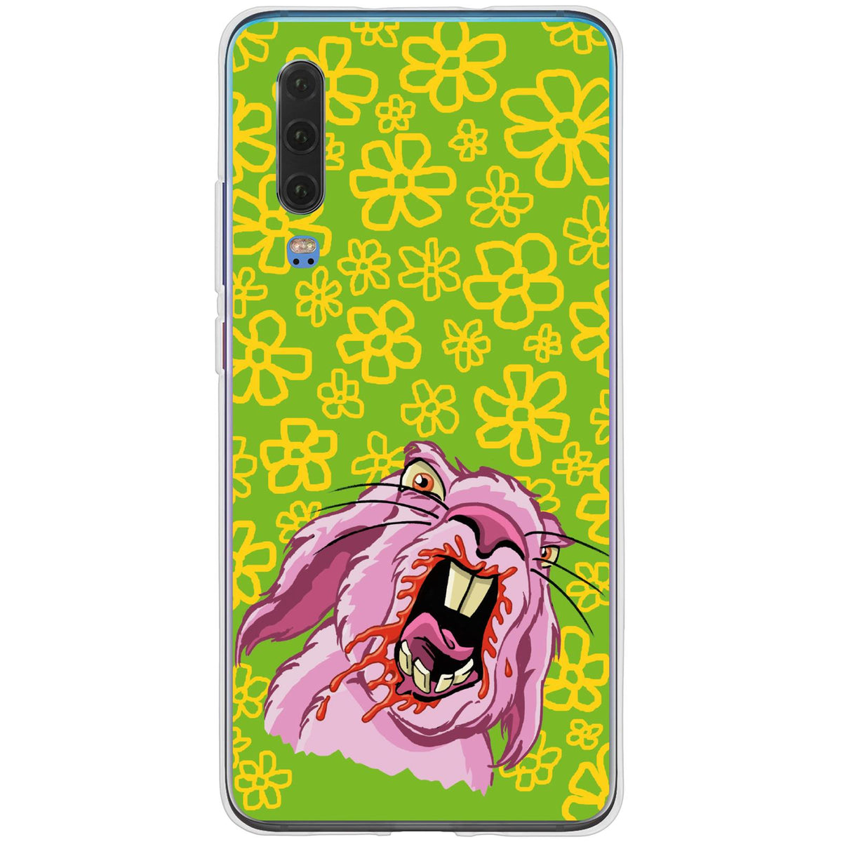 Case für Huawei P30 Silikon-Hülle Ostern M5 – Ansicht 2