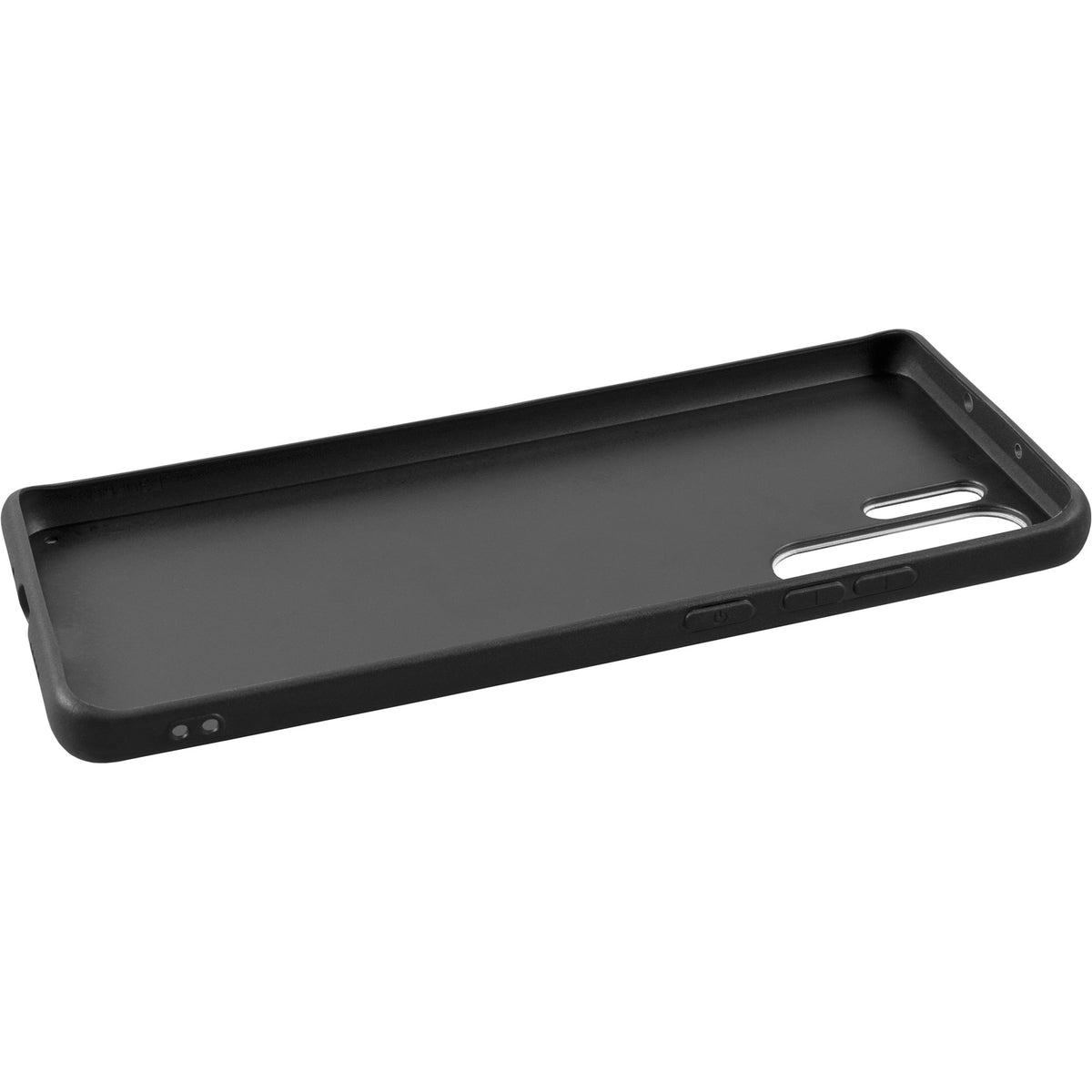 Hybridhülle für Huawei P30 Pro - mit Glasrücken - Marmor-Muster Design:04 – Ansicht 3