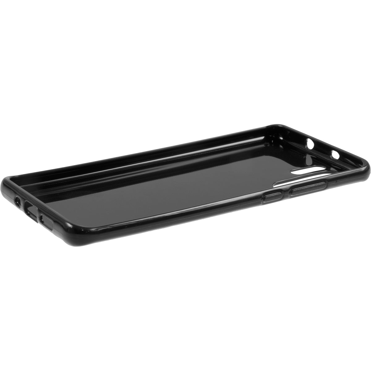 Case für Huawei P30 Pro / P30 Pro New Edition - schwarz Silikon Hülle transparent – Ansicht 3