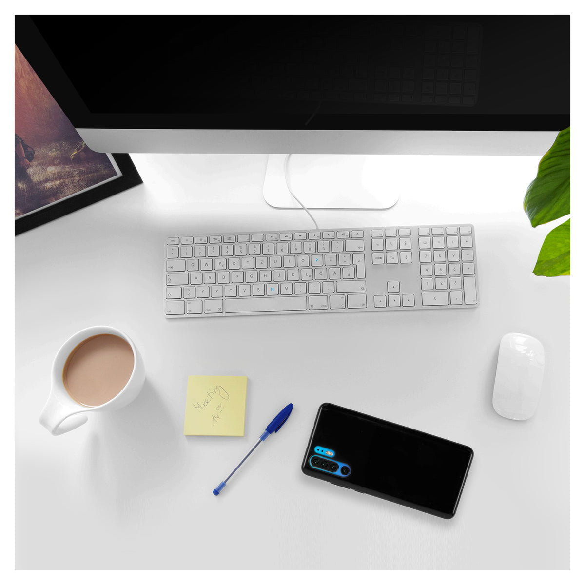 Case für Huawei P30 Pro / P30 Pro New Edition - schwarz Silikon Hülle transparent – Ansicht 5