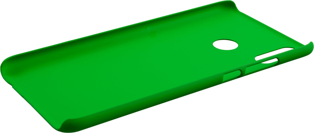 Case für Huawei Y9 (2019) - Hülle grün gummiert Hard-case – Ansicht 3