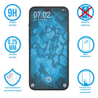 1x Glas-Folie klar  für Apple iPhone 14 – Panzerglas für iPhone 14