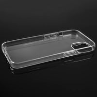 PhoneNatic Case kompatibel mit iPhone 14 Pro Max – Crystal Clear Silikon Hülle crystal-case Cover