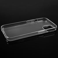 PhoneNatic Case kompatibel mit iPhone 15 Plus – Transparent Silikon Hülle crystal-case Cover