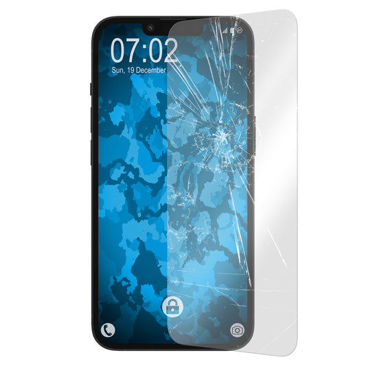 2x Glasfolie klar  für Apple iPhone 15 Plus – Panzerglas für iPhone 15 Plus