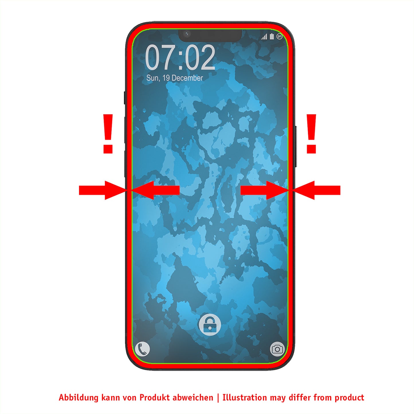 3x Glasfolie klar für Apple iPhone 15 – Panzerglas für iPhone 15
