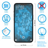 1x Glas-Folie klar  für Apple iPhone 15 Plus – Panzerglas für iPhone 15 Plus