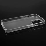 PhoneNatic Case kompatibel mit iPhone 16 Pro – Transparent Silikon Hülle crystal-case Cover