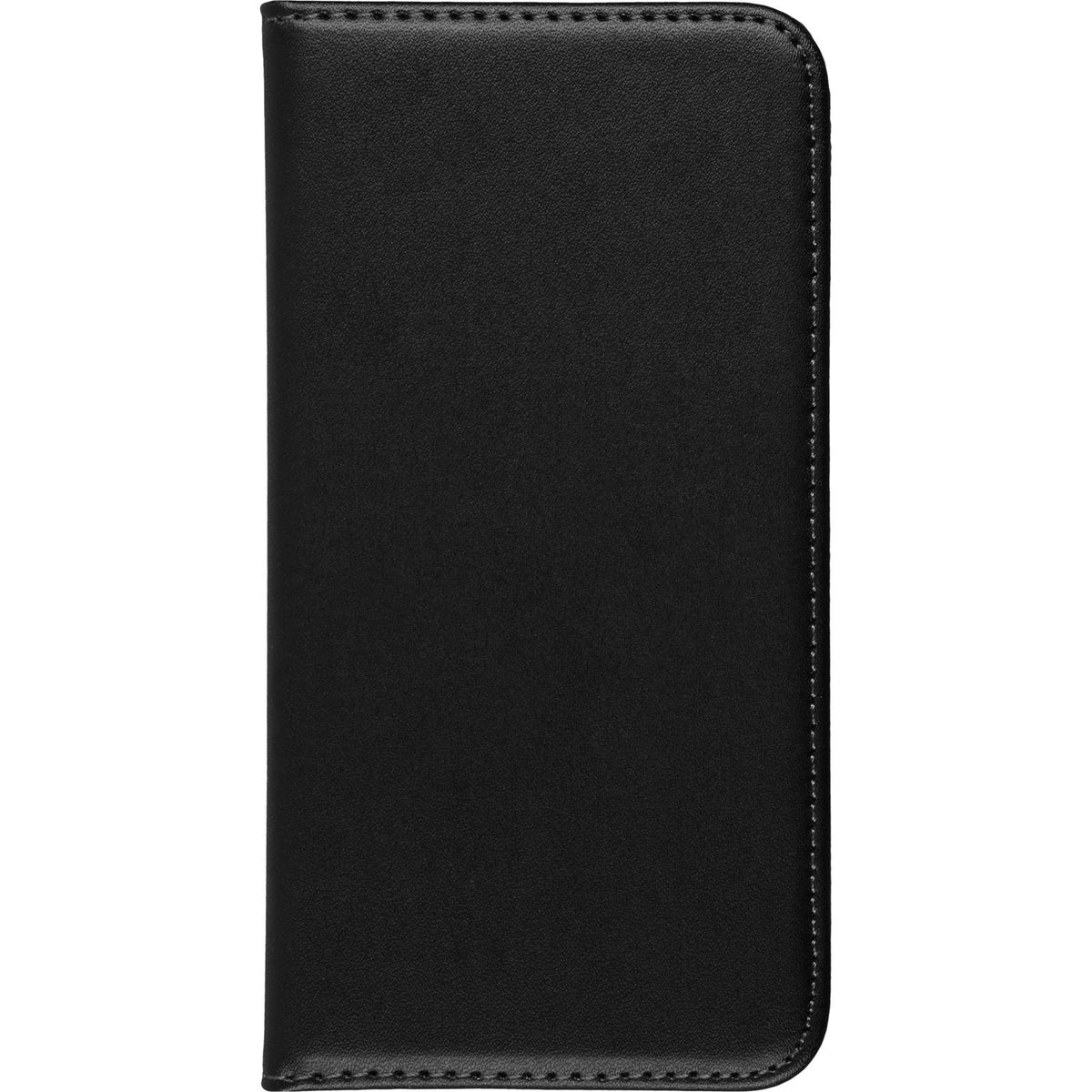 Kunst-Lederhülle für Huawei Honor 6x - Book-Case schwarz – Ansicht 2