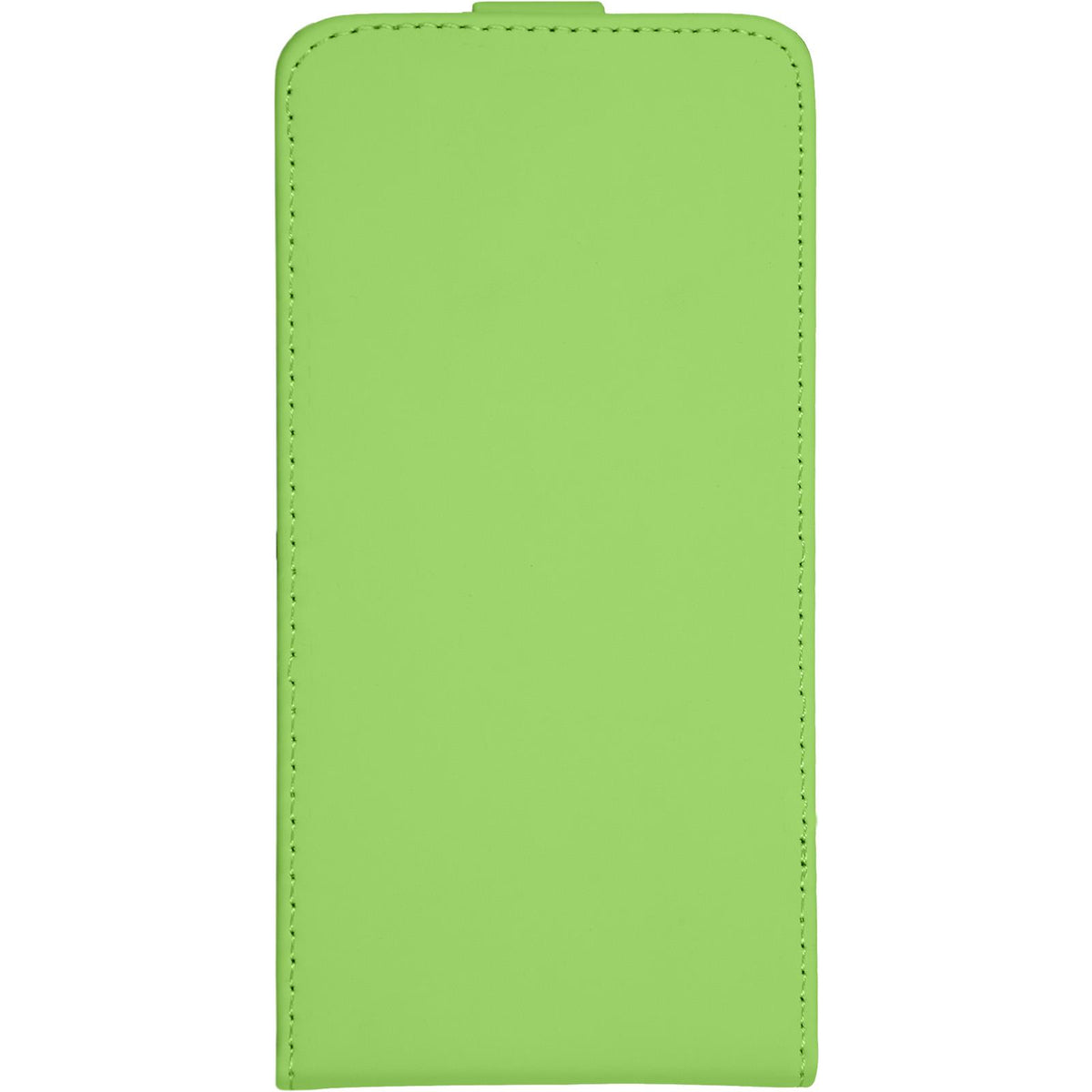 Kunst-Lederhülle für Huawei Honor 6x - Flip-Case grün – Ansicht 3