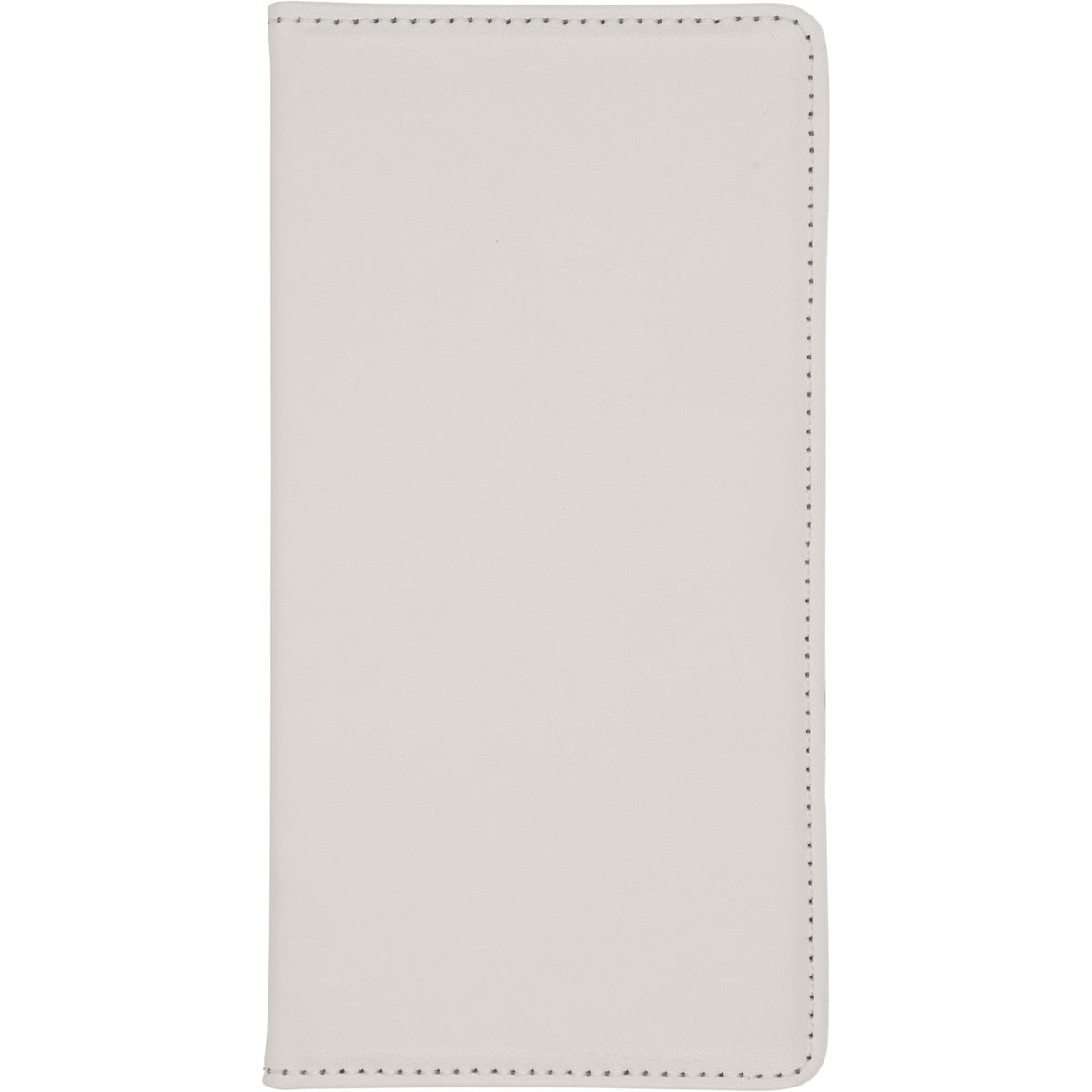 Kunst-Lederhülle für Samsung Galaxy J5 (2016) J510 - Book-Case weiß – Ansicht 3