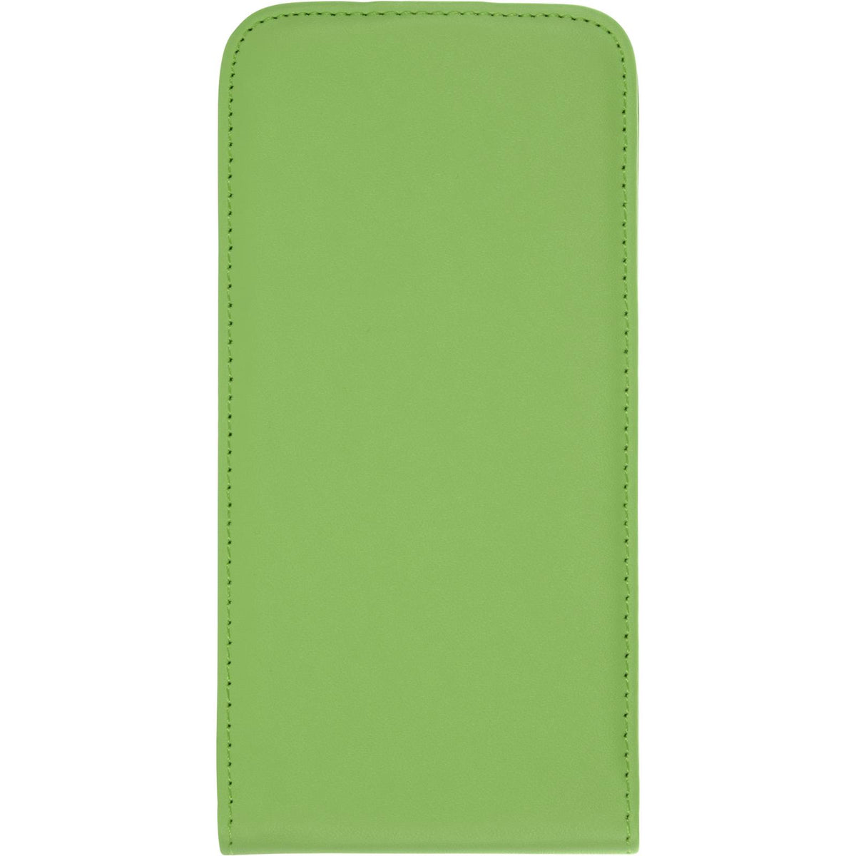 Kunst-Lederhülle für Samsung Galaxy J5 (2016) J510 - Flip-Case grün – Ansicht 4