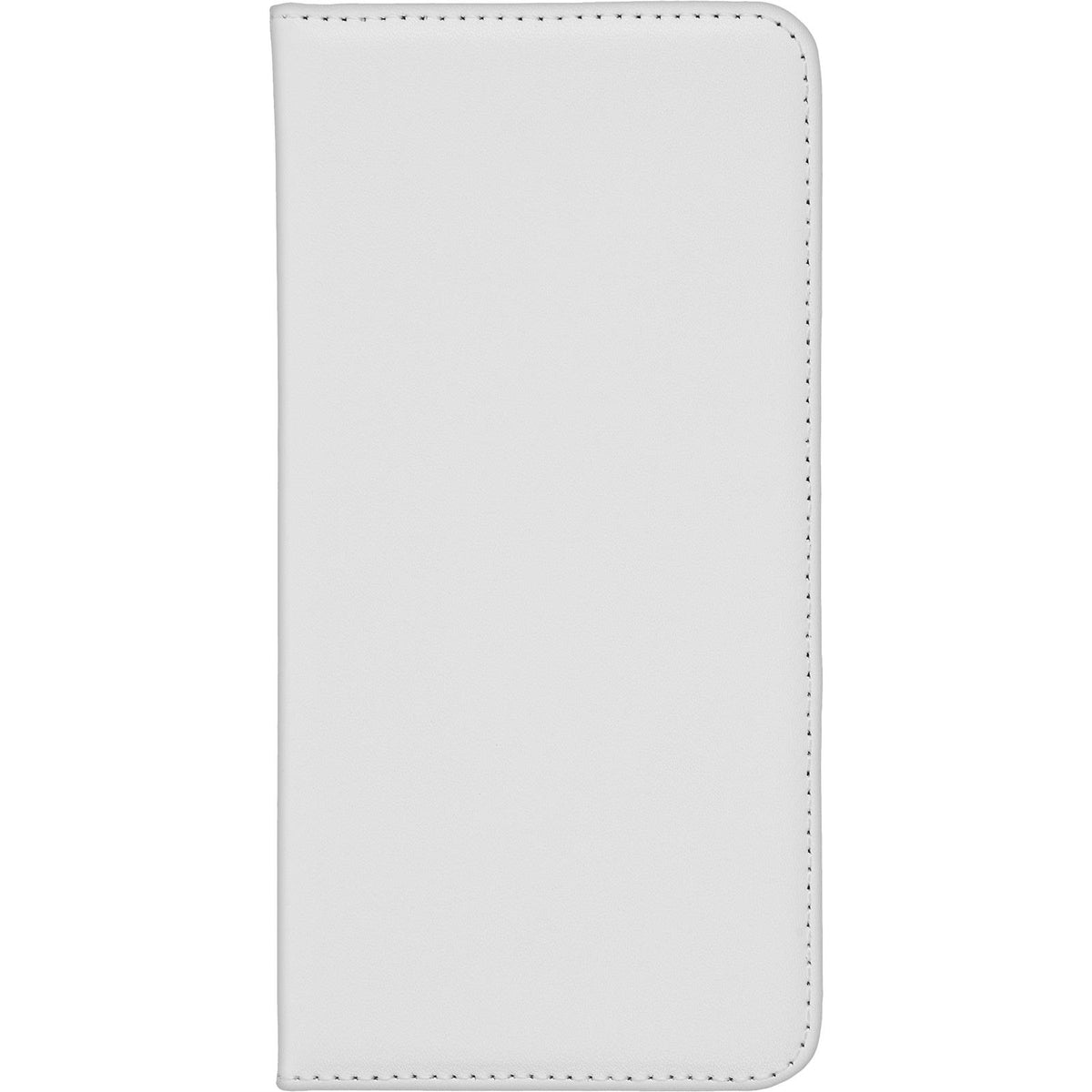 Kunst-Lederhülle für Samsung Galaxy S7 - Book-Case weiß – Ansicht 3