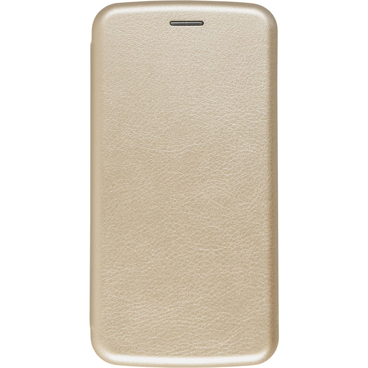 Kunst-Lederhülle für Samsung Galaxy S7 - Etui gold – Ansicht 5