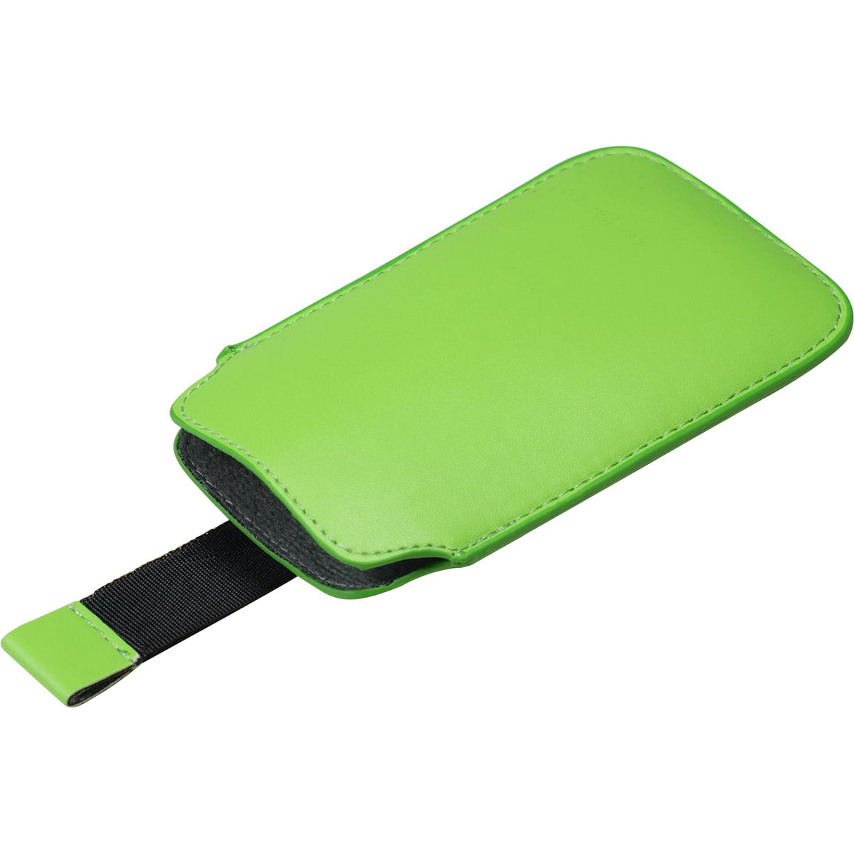 Kunst-Lederhülle für Samsung Galaxy S3 Mini - Tasche grün – Ansicht 2