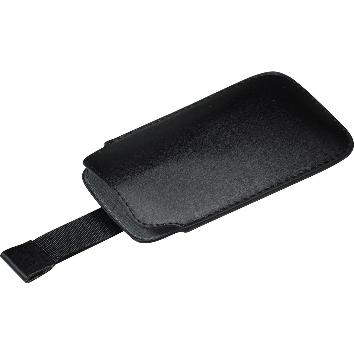 Kunst-Lederhülle für Samsung Galaxy S3 Mini - Tasche schwarz – Ansicht 3