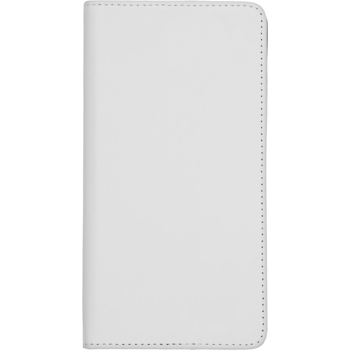 Kunst-Lederhülle für Huawei Honor Holly - Book-Case weiß – Ansicht 3