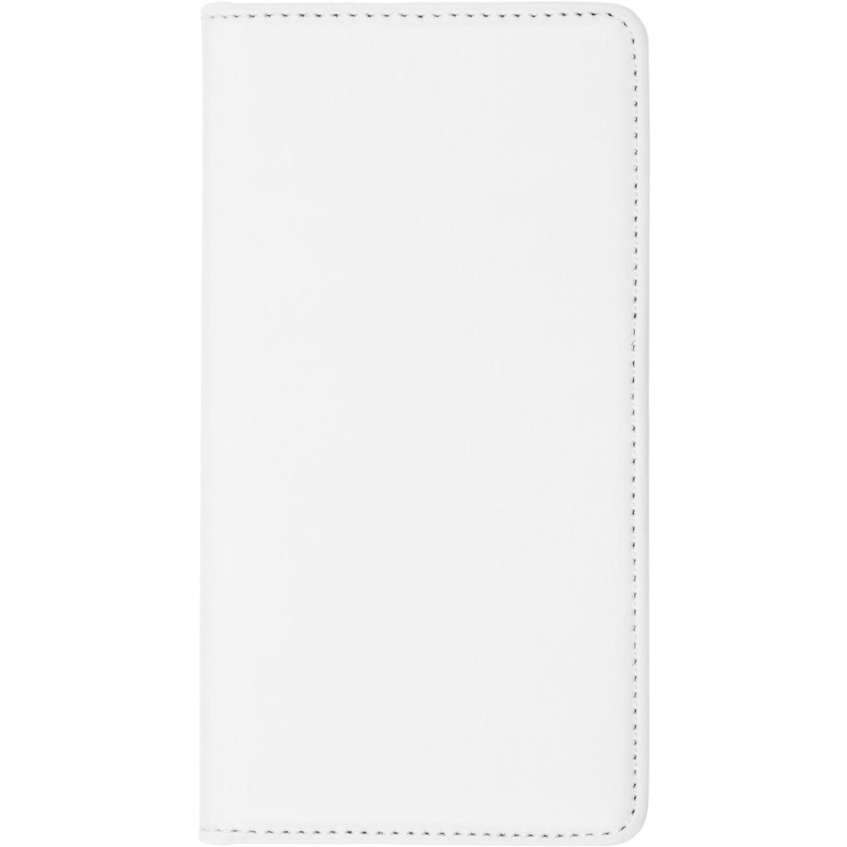 Kunst-Lederhülle für Microsoft Lumia 535 - Book-Case weiß – Ansicht 3