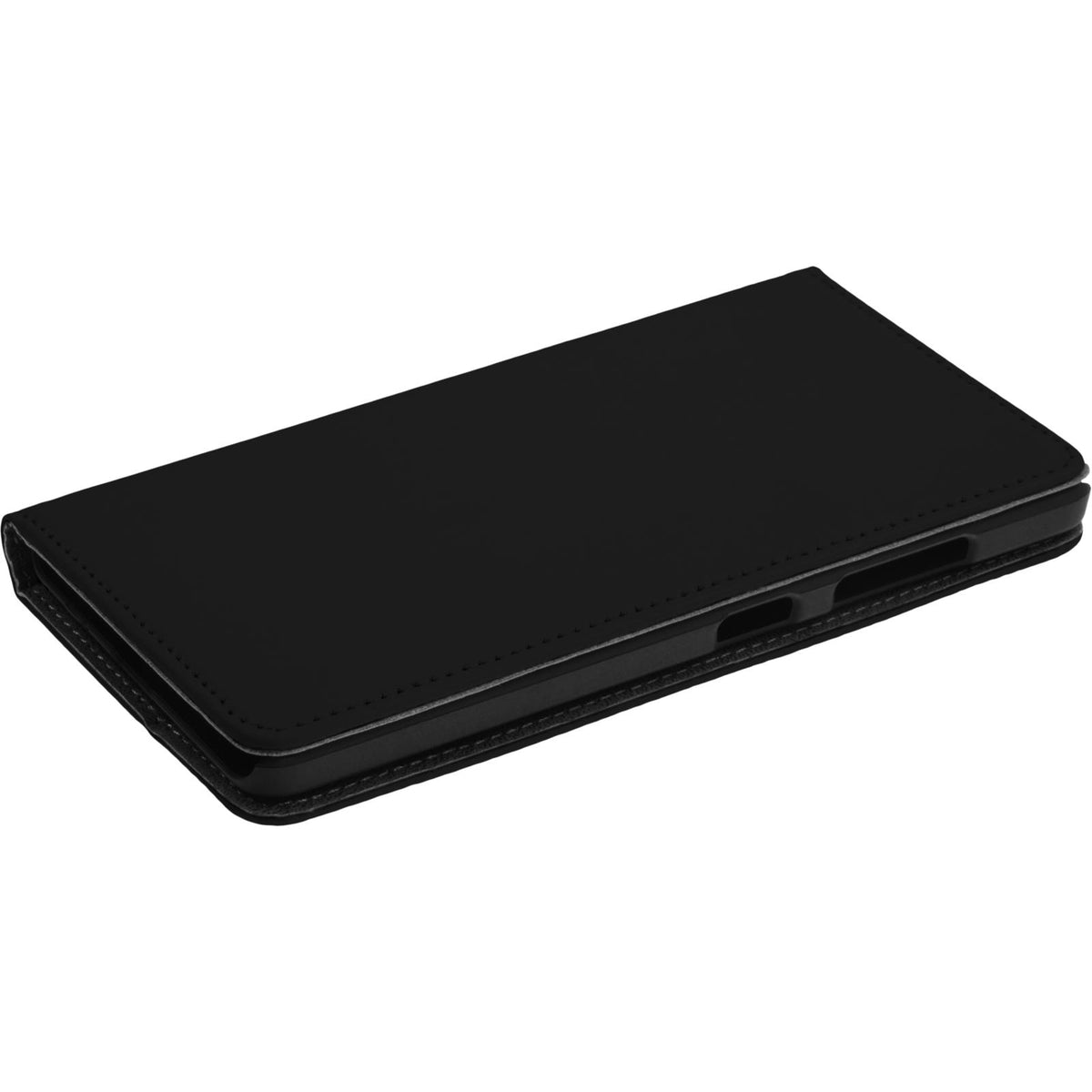 Kunst-Lederhülle für Microsoft Lumia 540 Dual - Book-Case schwarz – Ansicht 2