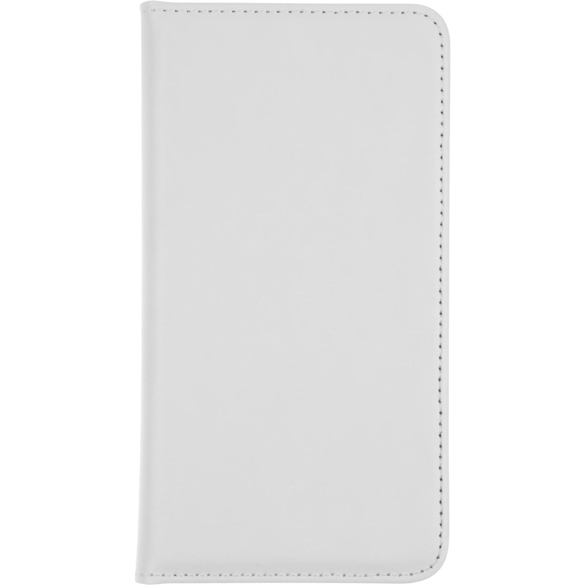 Kunst-Lederhülle für Microsoft Lumia 550 - Book-Case weiß – Ansicht 3