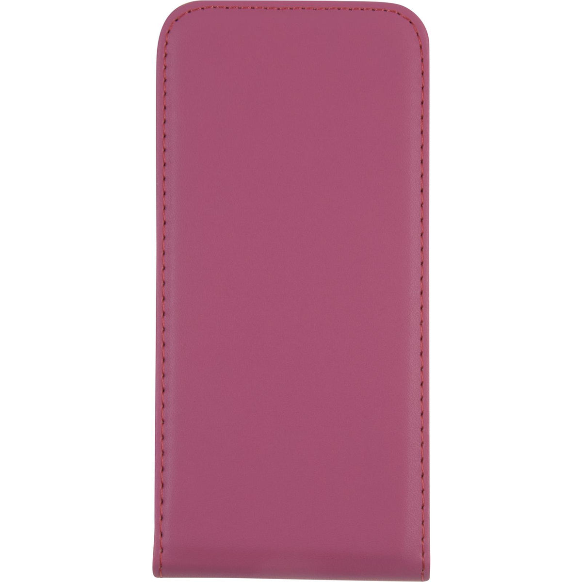 Kunst-Lederhülle für Microsoft Lumia 550 - Flip-Case pink – Ansicht 4
