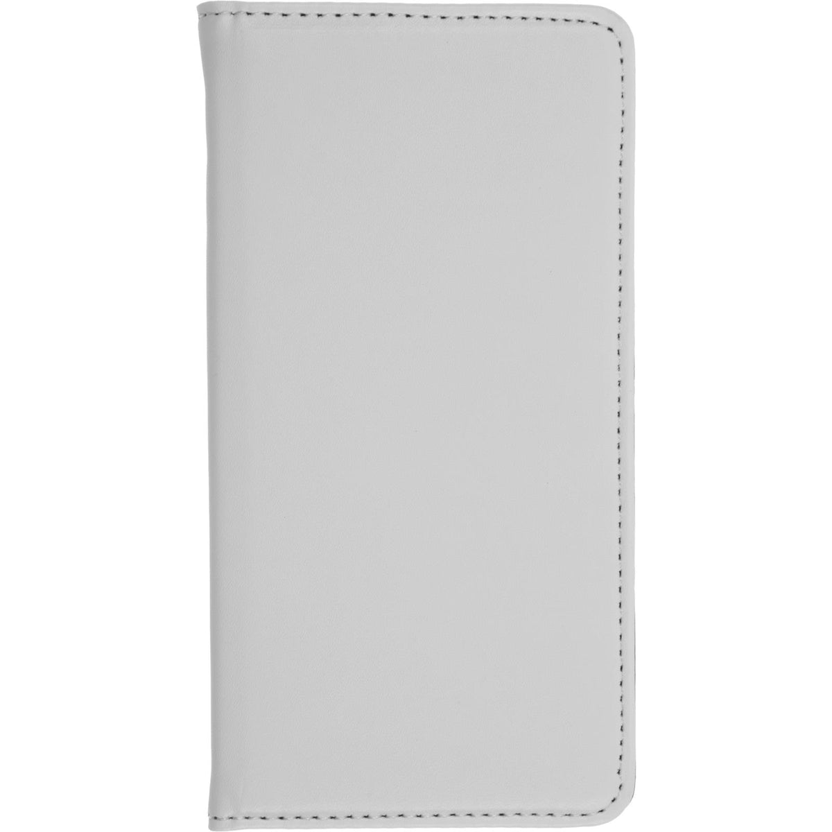 Kunst-Lederhülle für Microsoft Lumia 640 - Book-Case weiß – Ansicht 3