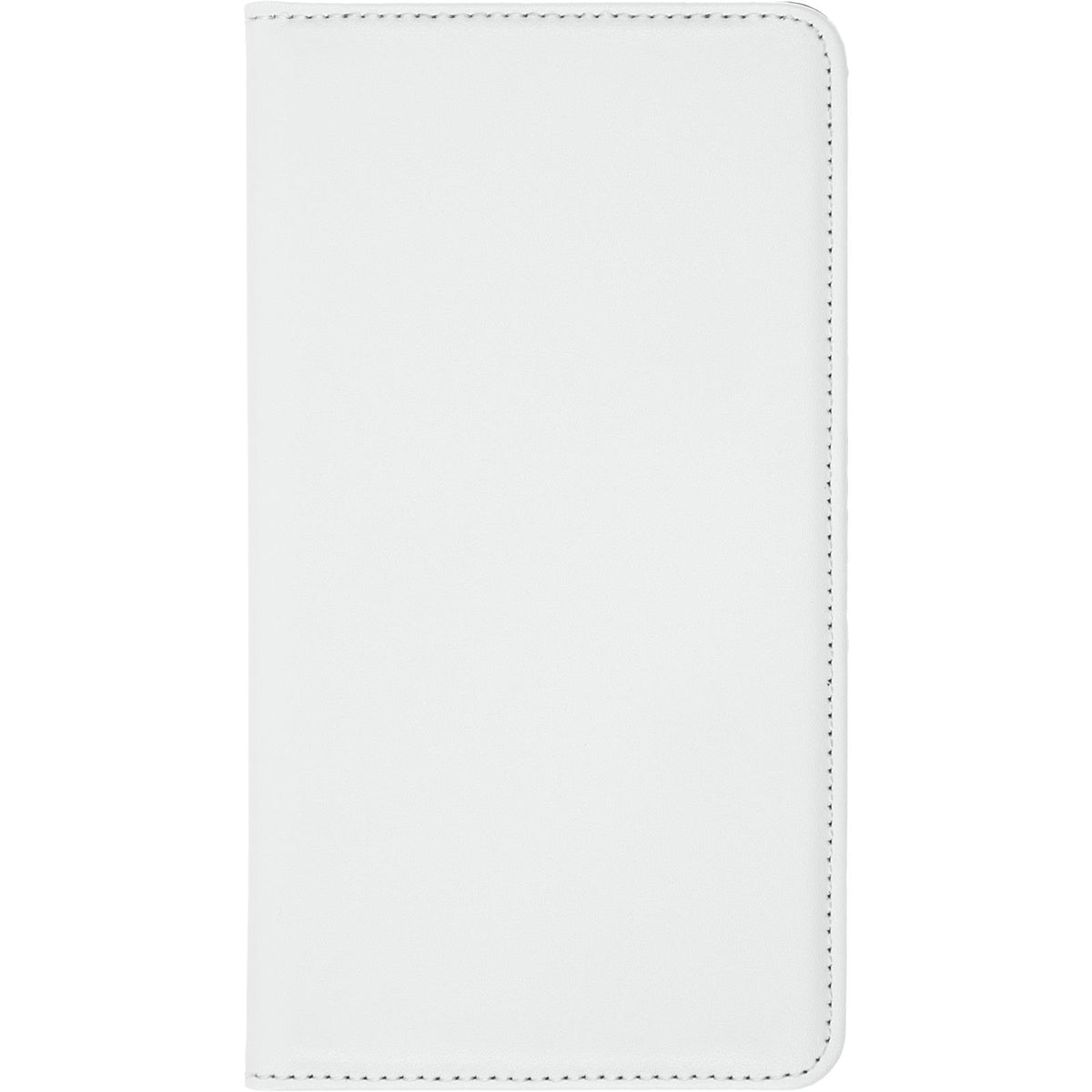 Kunst-Lederhülle für Microsoft Lumia 950 XL - Book-Case weiß – Ansicht 2