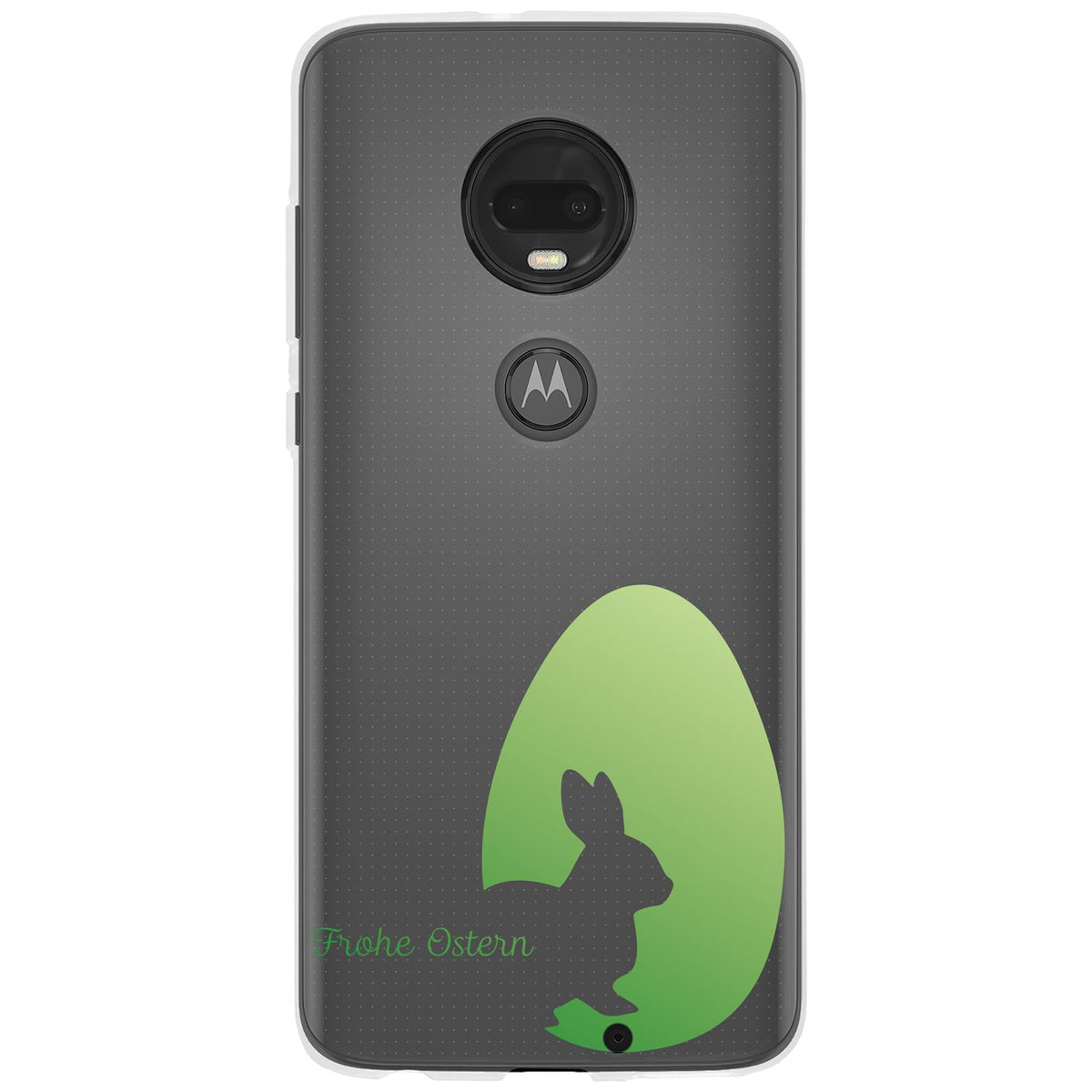 Case für Motorola Moto G7 Silikon-Hülle Ostern M2 – Ansicht 2