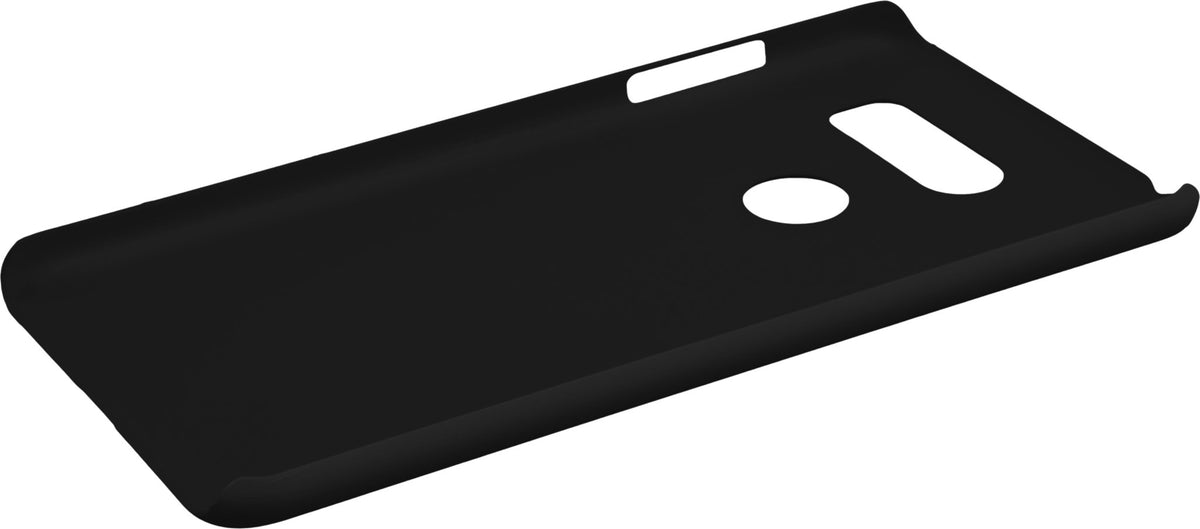 Case für LG V30S ThinQ - Hülle schwarz gummiert Hard-case – Ansicht 3