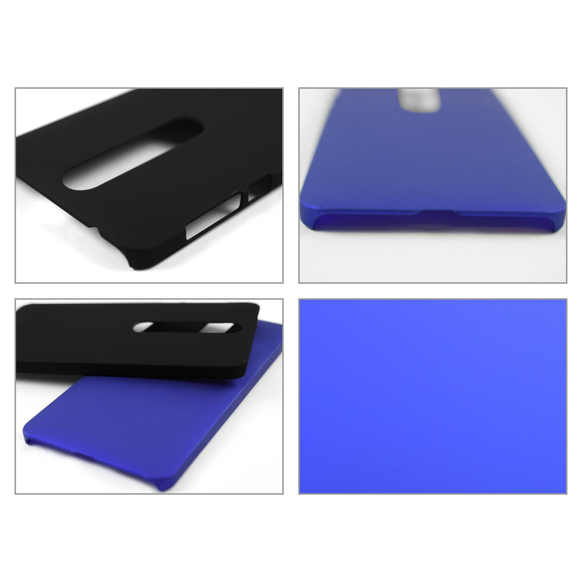 Case für Nokia 6.1 (2018) - Hülle weiß gummiert Hard-case – Ansicht 4
