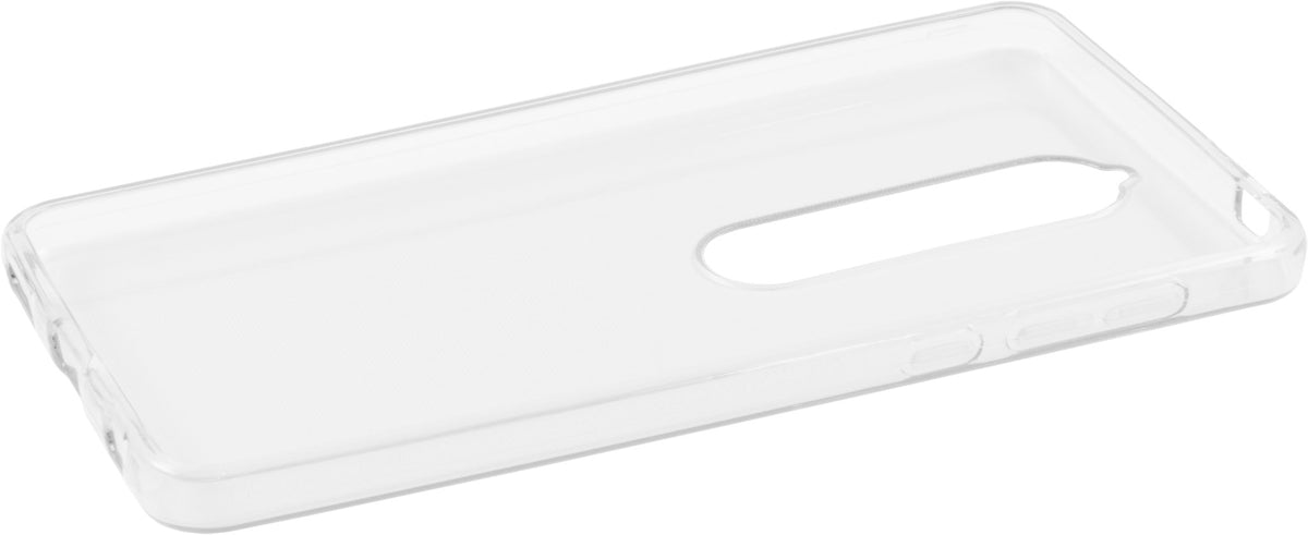 Case für Nokia 6.1 (2018) - Crystal Clear Silikon Hülle transparent – Ansicht 3
