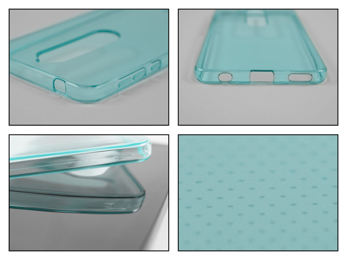Case für Nokia 6.1 (2018) - Crystal Clear Silikon Hülle transparent – Ansicht 4