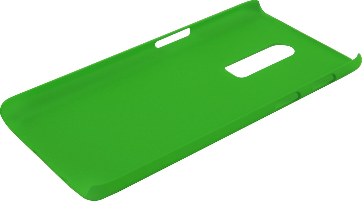Case für OnePlus 6 - Hülle grün gummiert Hard-case – Ansicht 3