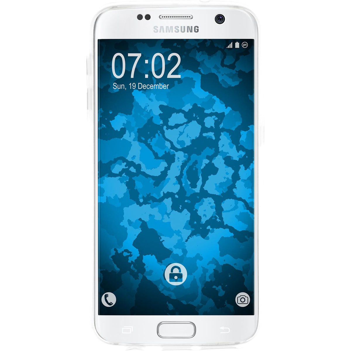 Case für Samsung Galaxy S7 Silikon-Hülle Tierkreis Chinesisch M8 – Ansicht 3