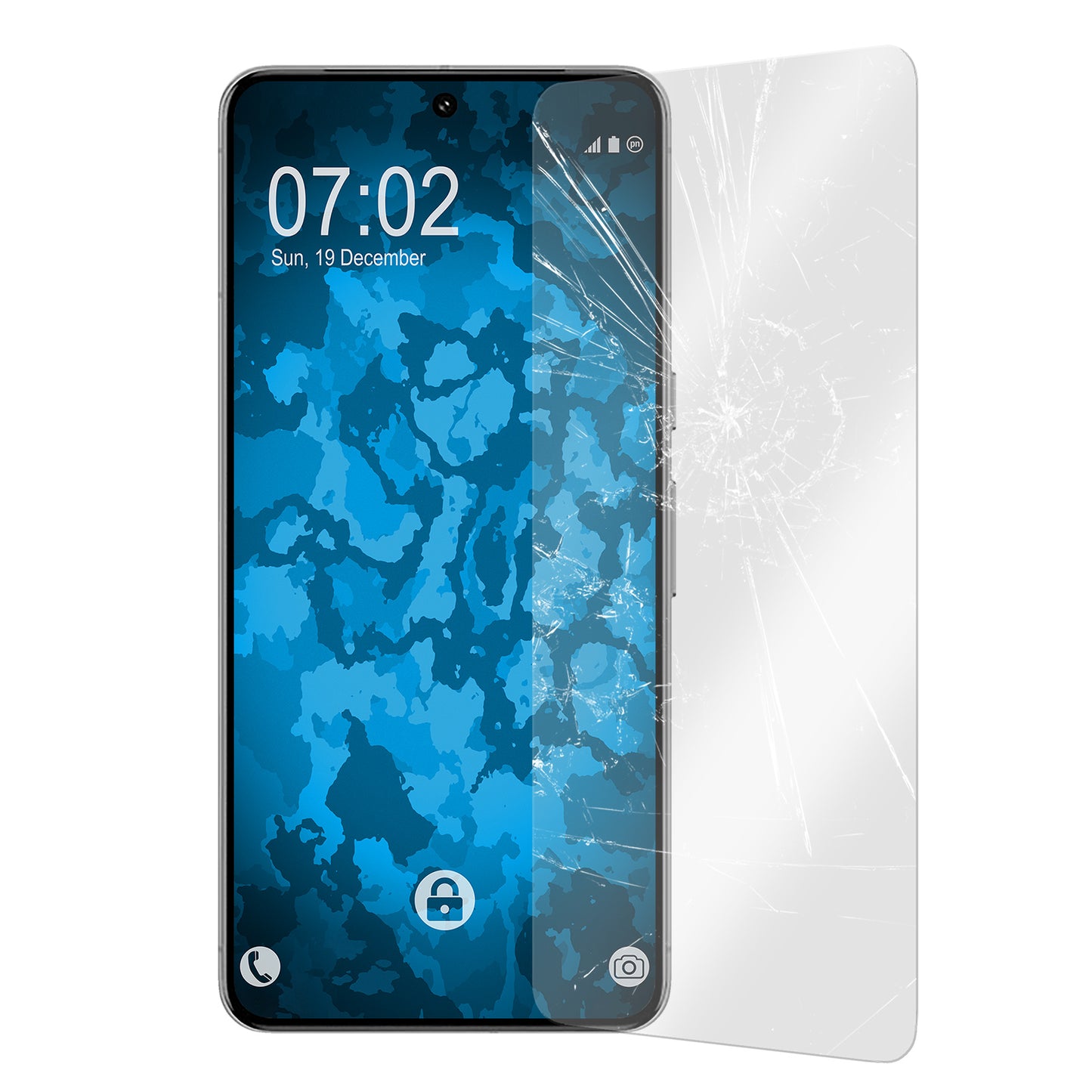 1x Glas-Folie klar für Google Pixel 8 – Panzerglas für Google Pixel 8