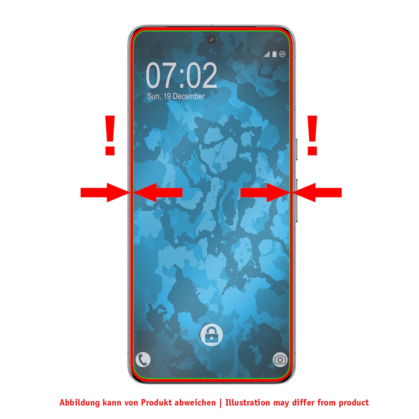 1x Glas-Folie klar für Google Pixel 8 – Panzerglas für Google Pixel 8