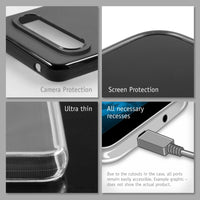 PhoneNatic Case kompatibel mit Google Pixel 9 – Transparent Silikon Hülle crystal-case Cover