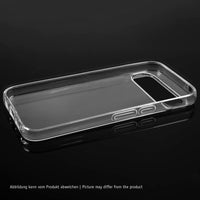 PhoneNatic Case kompatibel mit Google Pixel 9 Pro – Transparent Silikon Hülle crystal-case Cover