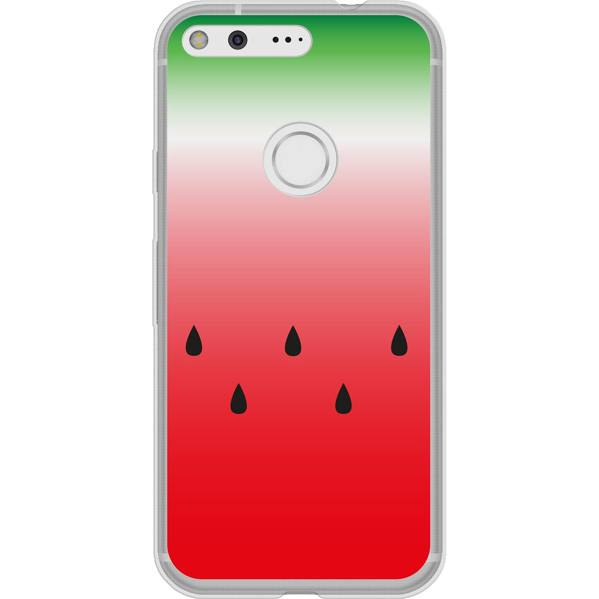 Case für Google Pixel Silikon-Hülle Sommer Melone M5 – Ansicht 2