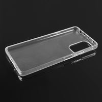 PhoneNatic Case kompatibel mit Xiaomi Poco F5 | Note 12 Turbo – Transparent Silikon Hülle crystal-case Cover