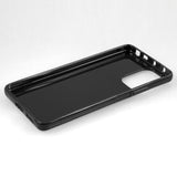 PhoneNatic Case kompatibel mit Xiaomi Poco F5 | Note 12 Turbo – Schwarz Silikon Hülle crystal-case Cover