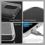 PhoneNatic Case kompatibel mit Xiaomi Poco F5 Pro – Schwarz Silikon Hülle crystal-case Cover