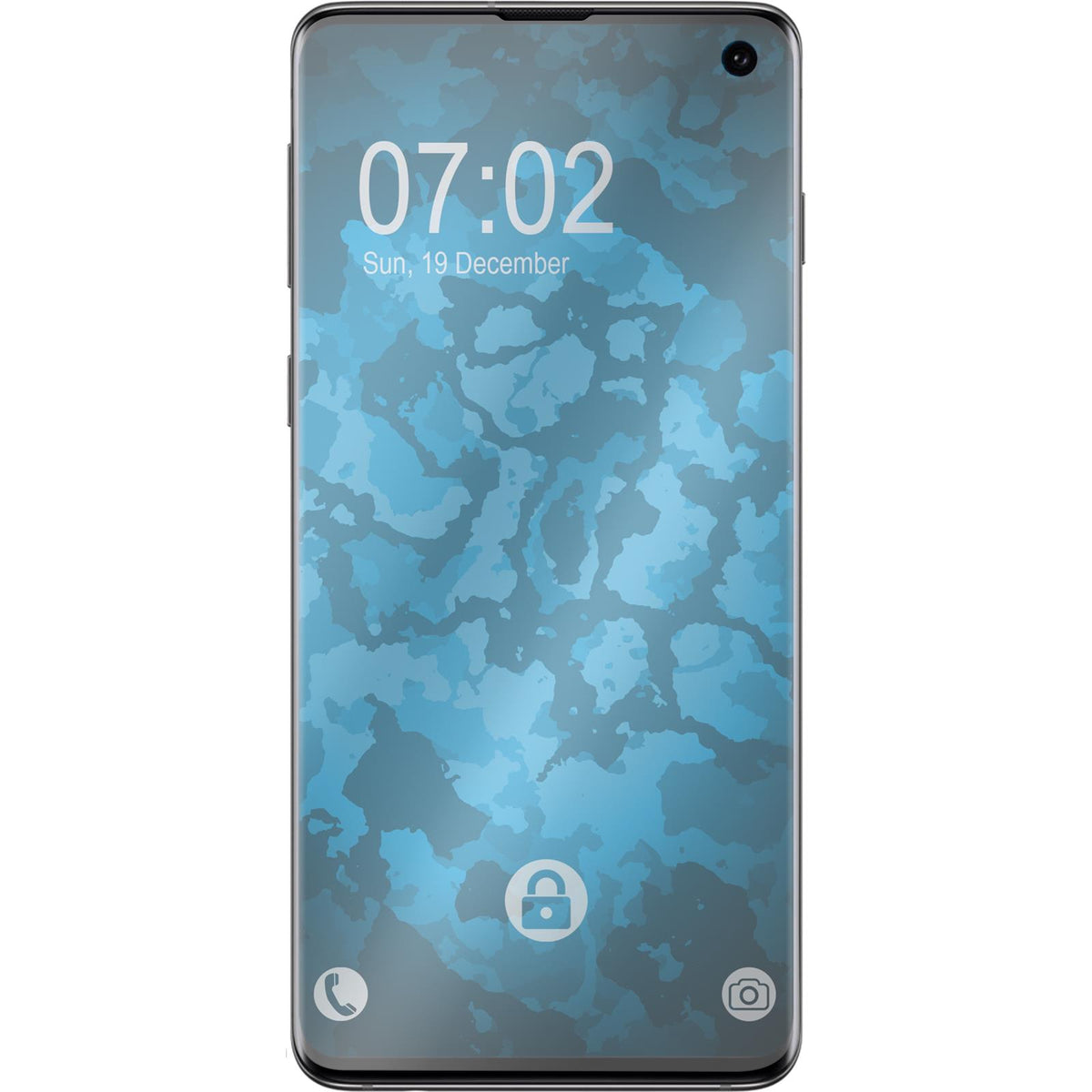 1er-Pack Displayschutzfolien klar Flexible Folien für Samsung Galaxy S10 – Ansicht 2