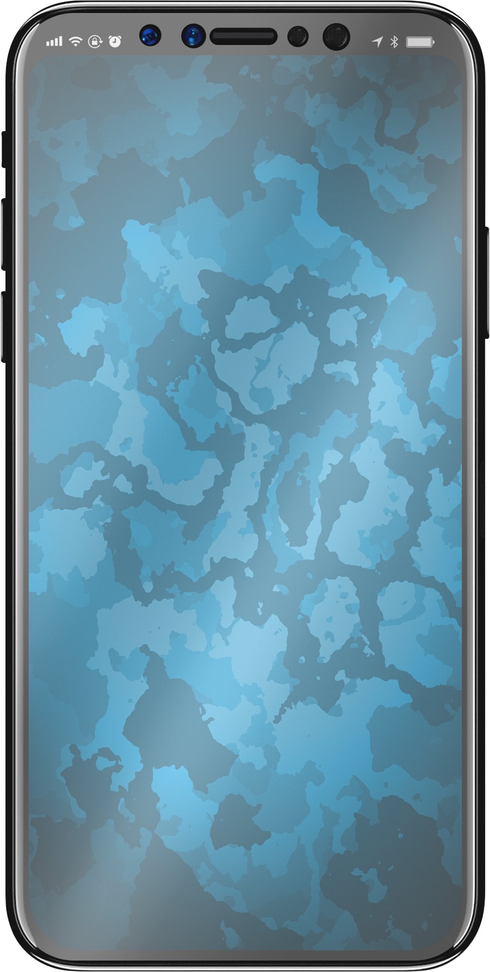 1er-Pack Displayschutzfolien klar Flexible Folien für Apple iPhone 11 Pro Max / Xs Max / X Max – Ansicht 2