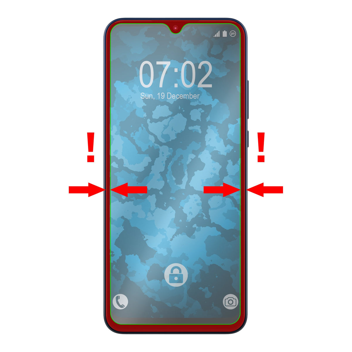 8er-Pack Displayschutzfolien klar für Motorola Moto G Play (2021) – Ansicht 3
