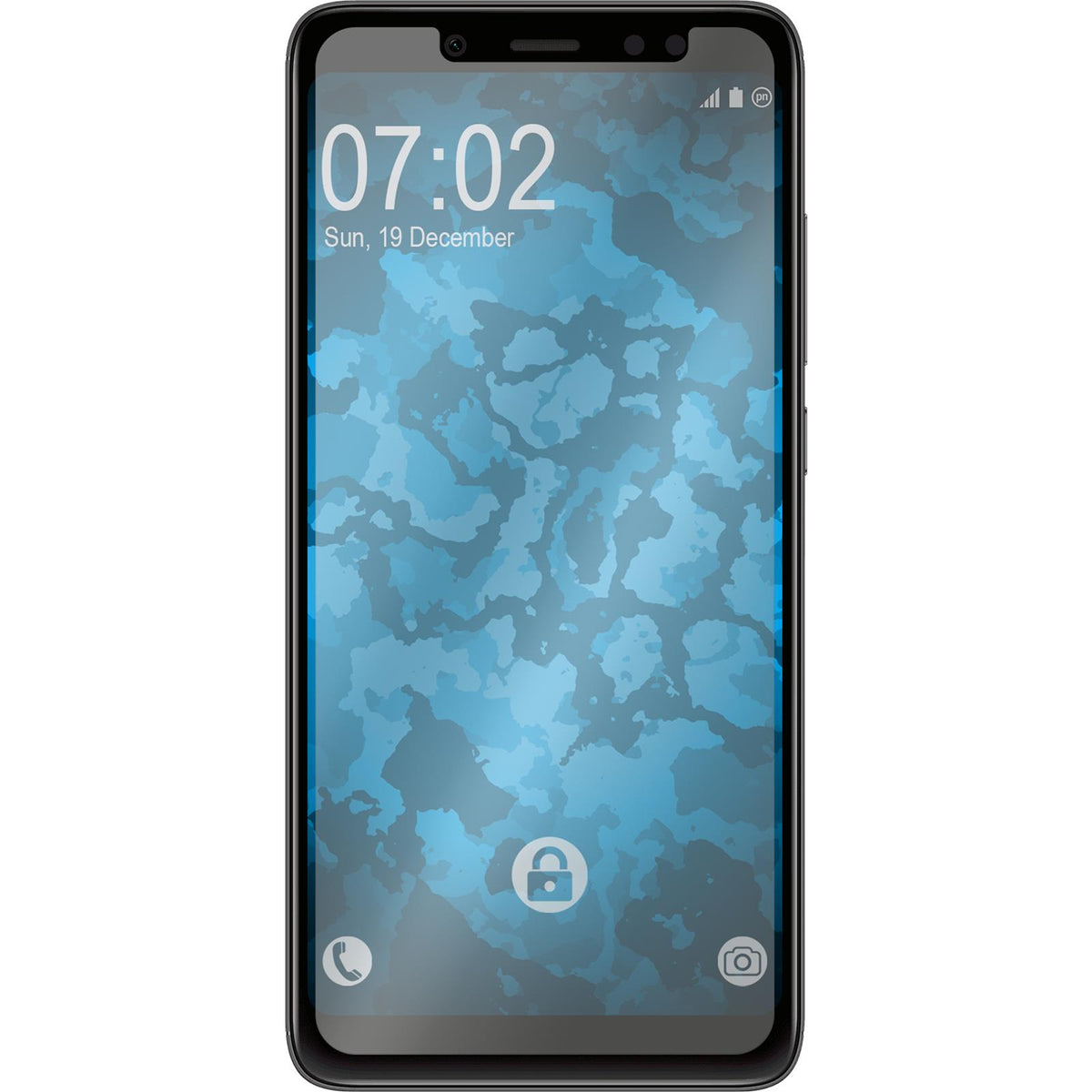 8er-Pack Displayschutzfolien klar für Xiaomi Redmi Note 5 Pro – Ansicht 2